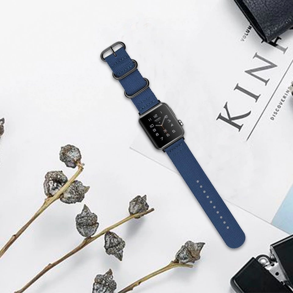 Canvas Watch Band for Apple Watch Series 2/3/4/5