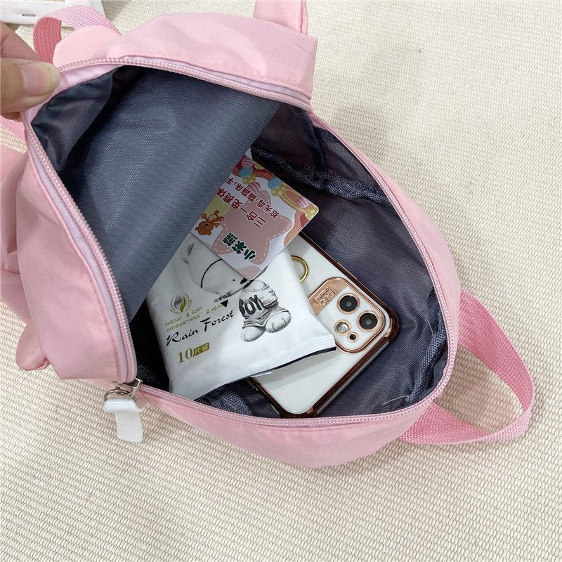Cute Frog Cartoon Backpack for Kids Ages 4-7