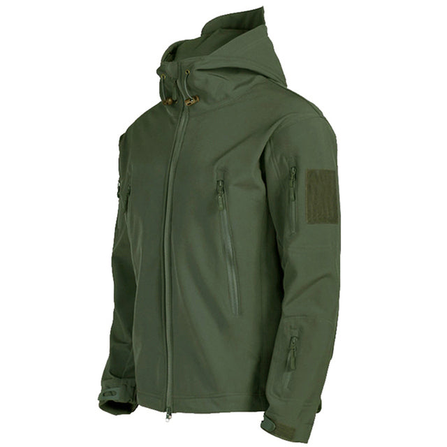 Men's Tactical Waterproof Shark Skin Outdoor Jacket