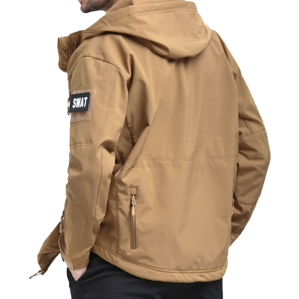 Men's Tactical Waterproof Shark Skin Outdoor Jacket