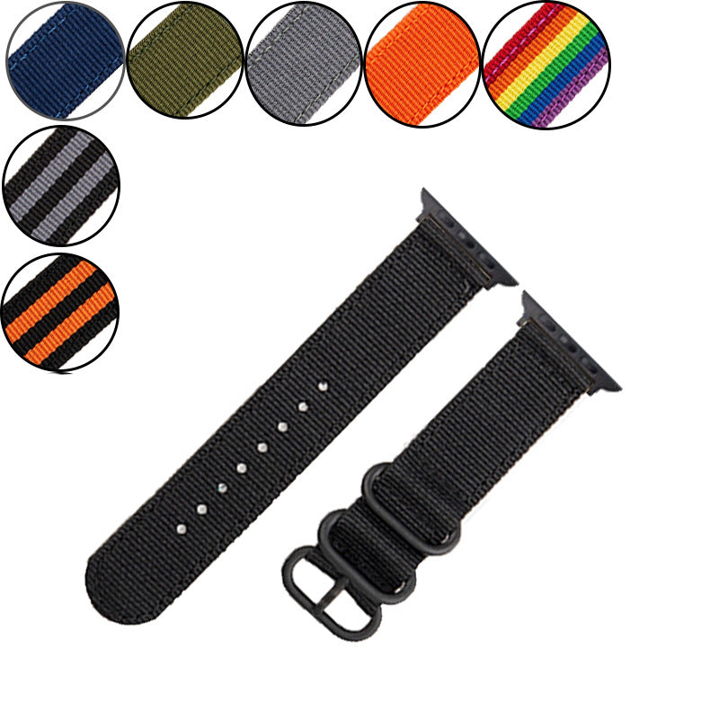 Canvas Watch Band for Apple Watch Series 2/3/4/5