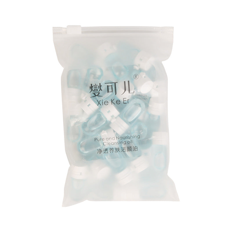 Makeup Remover Oil for Sensitive Skin - Portable Pack