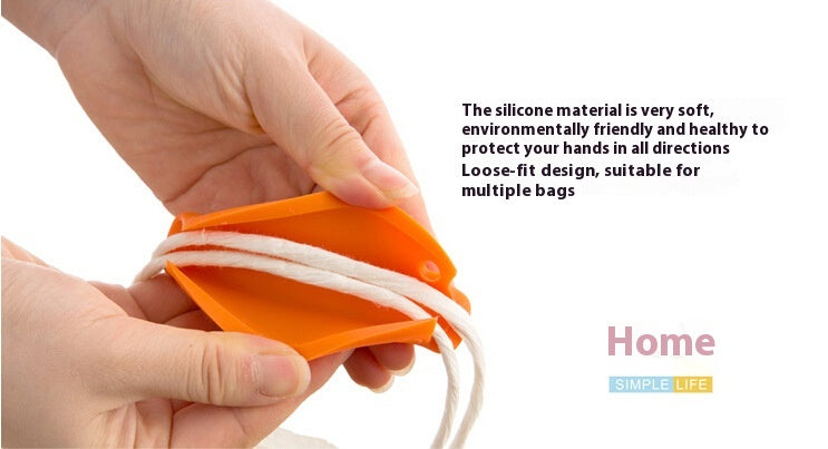 Silicone Bag Carrier Handle