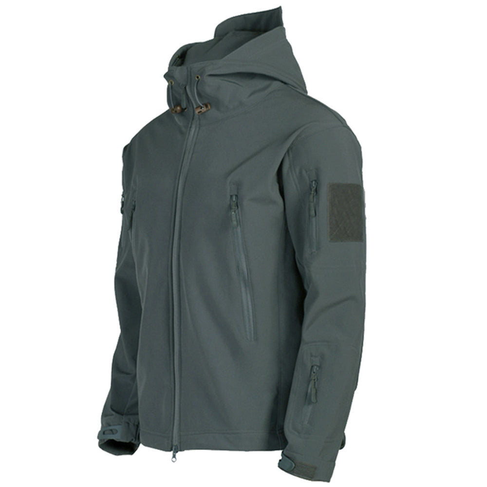 Men's Tactical Waterproof Shark Skin Outdoor Jacket