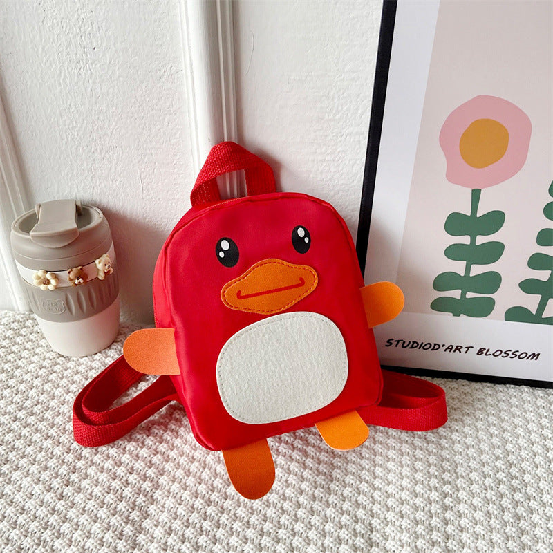 Cute Penguin Cartoon Backpack for Kids Ages 4-7
