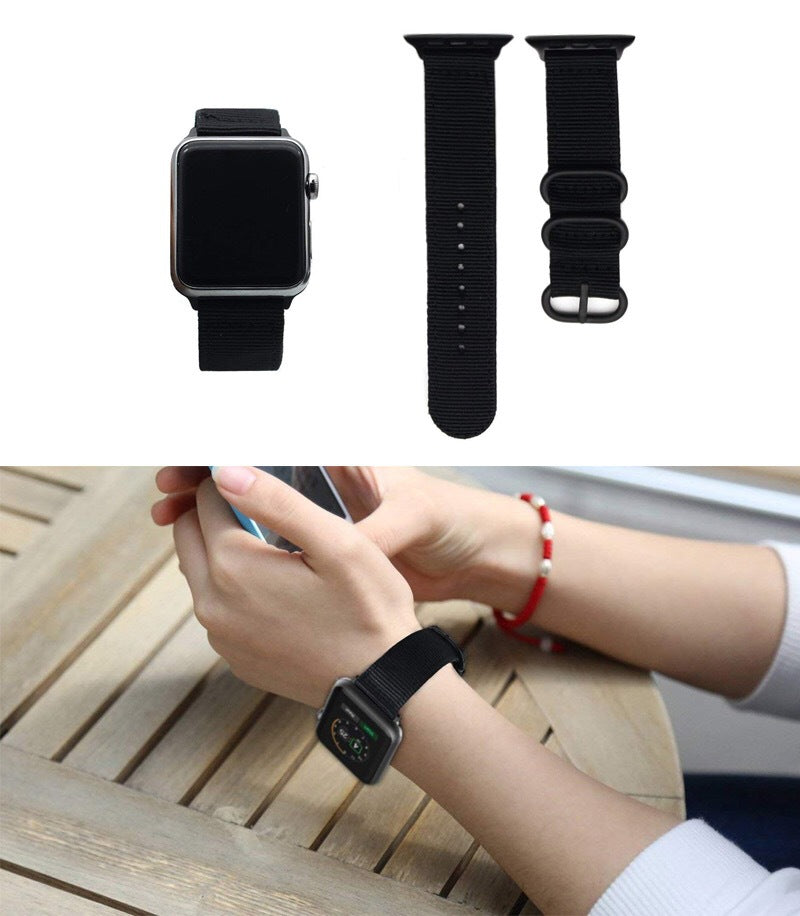 Canvas Watch Band for Apple Watch Series 2/3/4/5