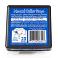 No Curl Collar Stays 20 Pair Dispensing Case: Temporary Peel-&-Stick
