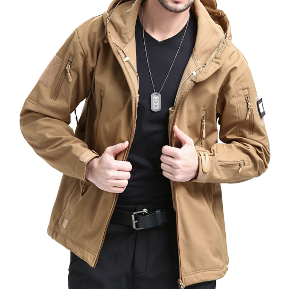 Men's Tactical Waterproof Shark Skin Outdoor Jacket