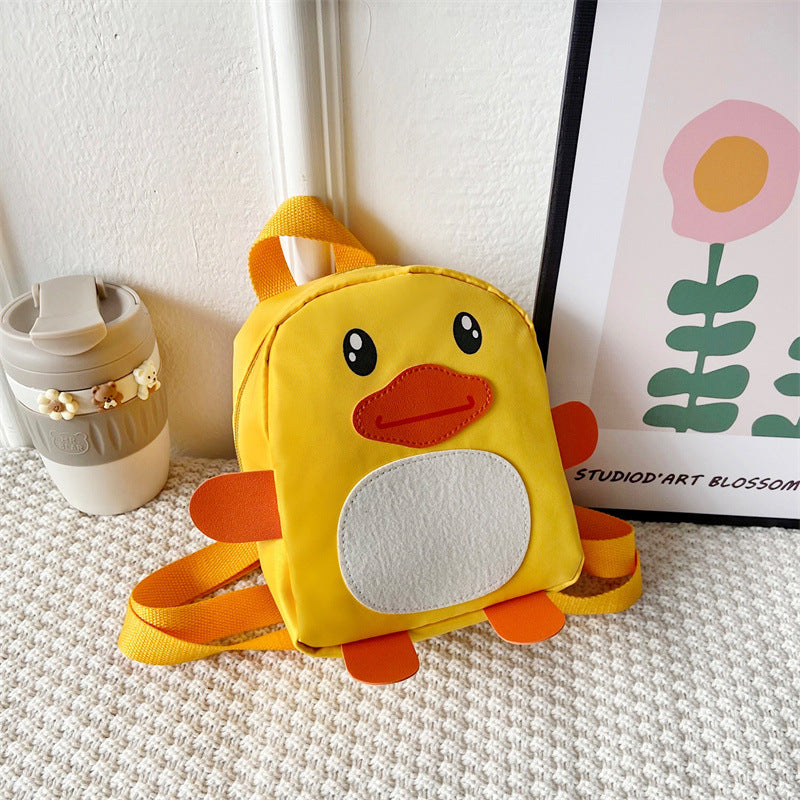 Cute Penguin Cartoon Backpack for Kids Ages 4-7