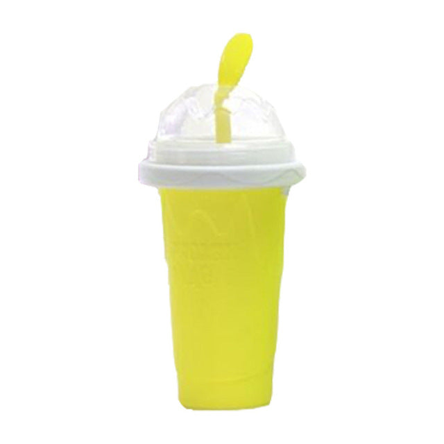Silicone Quick-Frozen Ice Cream Maker Squeeze Cup