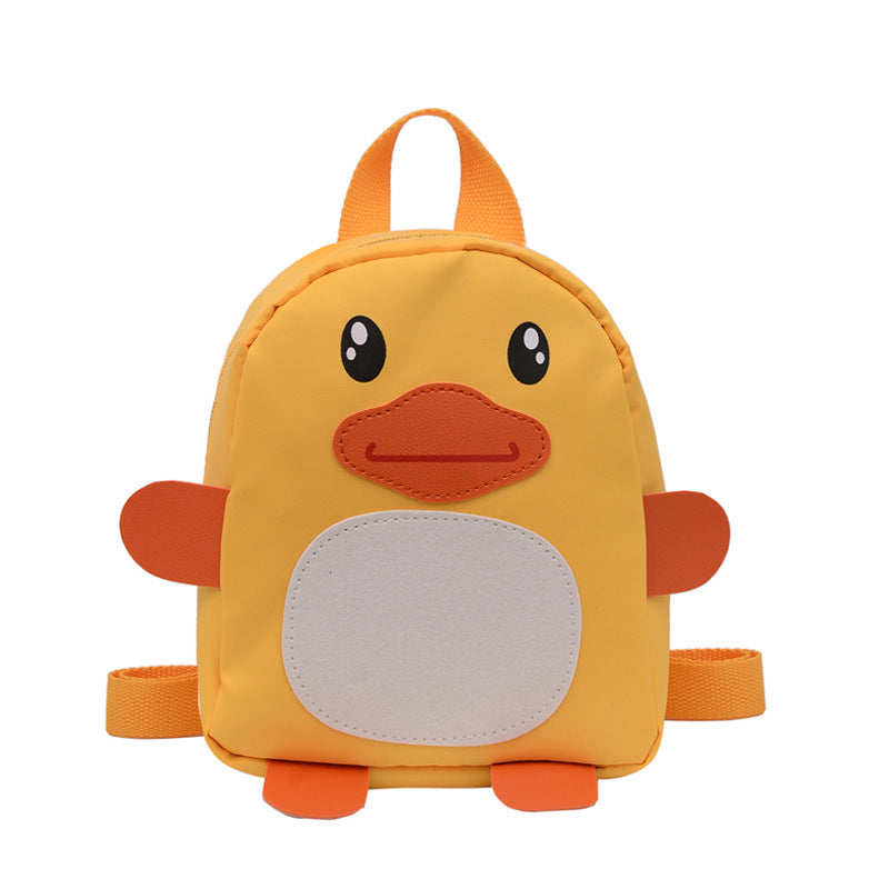 Cute Penguin Cartoon Backpack for Kids Ages 4-7