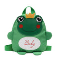 Cute Frog Cartoon Backpack for Kids Ages 4-7